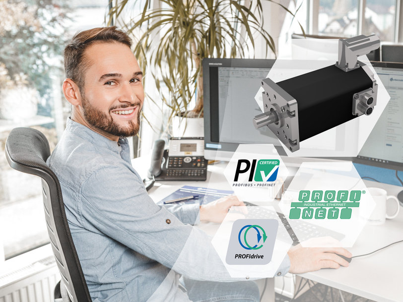 PROFIBUS Nutzerorganisation e.V. zertifiziert Dunkermotoren als ersten Hersteller für PROFIdrive als voll integrierte Lösung